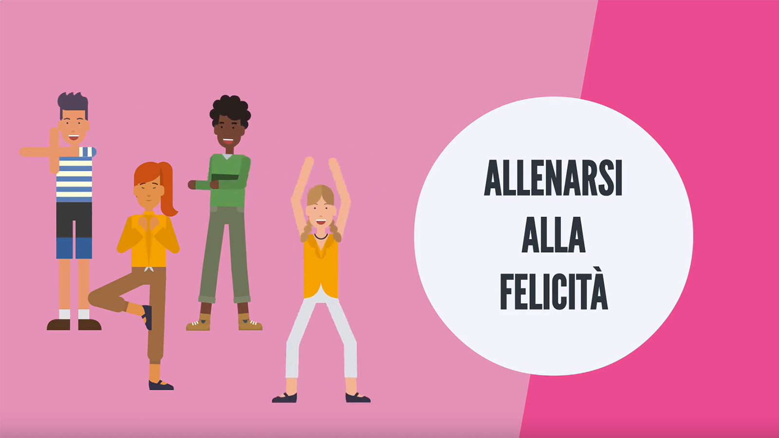 Educazione alle emozioni - Felicità